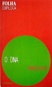 Livro o Dna Autor Leite, Marcelo (2003) [seminovo]