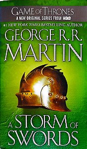 Livro a Storm Of Swords Autor Martin, George R. R. (2011) [usado]
