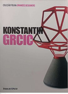 Livro Konstantin Grcic - Coleção Folha Grandes Designers 18 Autor Marozzi, Cristina (2012) [usado]