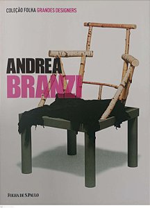 Livro Andrea Branzi - Coleção Folha Grandes Designers 19 Autor Ranzo, Patrizia (2012) [seminovo]