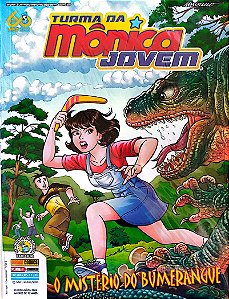 Gibi Turma da Mônica Jovem #40 Autor (2020) [seminovo]
