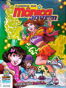 Gibi Turma da Mônica Jovem #33 Autor (2019) [seminovo]
