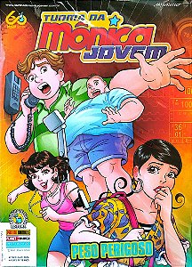 Gibi Turma da Mônica Jovem #37 Autor (2019) [seminovo]