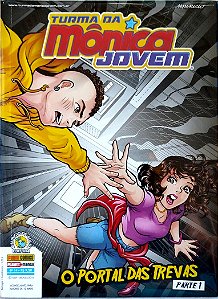 Gibi Turma da Mônica Jovem #14 Autor (2018) [seminovo]