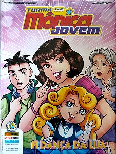 Gibi Turma da Mônica Jovem #13 Autor (2017) [seminovo]