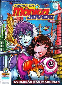 Gibi Turma da Mônica Jovem #11 Autor (2017) [seminovo]