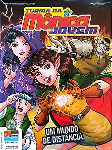 Gibi Turma da Mônica Jovem #2 Autor (2017) [seminovo]