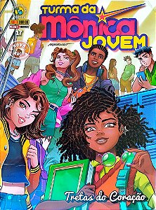 Gibi Turma da Mônica Jovem #17 Autor (2022) [seminovo]