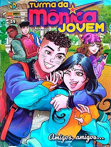 Gibi Turma da Mônica Jovem #19 Autor (2023) [seminovo]