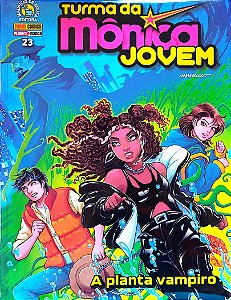 Gibi Turma da Mônica Jovem #23 Autor (2023) [seminovo]