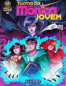 Gibi Turma da Mônica Jovem #16 Autor (2022) [seminovo]