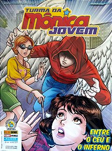 Gibi Turma da Mônica Jovem #5 Autor (2017) [seminovo]