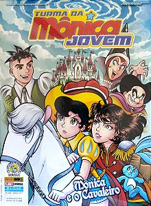 Gibi Turma da Mônica Jovem #4 Autor (2017) [seminovo]