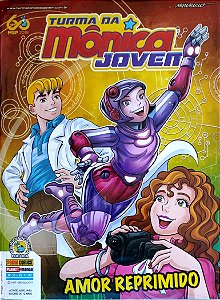 Gibi Turma da Mônica Jovem #35 Autor (2019) [seminovo]