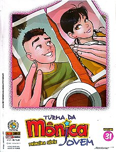 Gibi Turma da Mônica Jovem Primeira Série #31 Autor (2019) [seminovo]