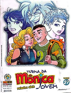 Gibi Turma da Mônica Jovem Primeira Série #27 Autor (2019) [seminovo]