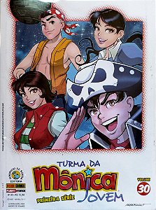 Gibi Turma da Mônica Jovem Primeira Série #30 Autor (2019) [seminovo]