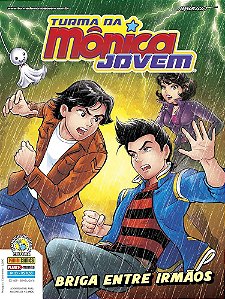 Gibi Turma da Mônica Jovem #23 Autor (2023) [seminovo]