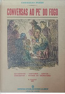 Livro Conversas ao Pé do Fogo Autor Pires, Cornelio (1987) [usado]