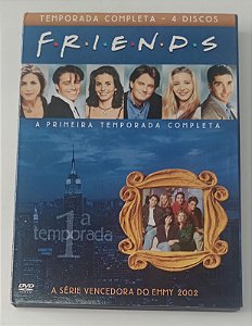 Dvd Friends - 1ª Temporada [4 Discos] Editora David Crane e Marta Kauffman [usado]