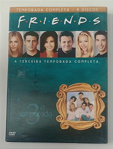 Dvd Friends - 3ª Temporada [4 Discos] Editora David Crane e Marta Kauffman [usado]