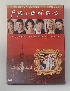 Dvd Friends - 4ª Temporada [4 Discos] Editora David Crane e Marta Kauffman [usado]