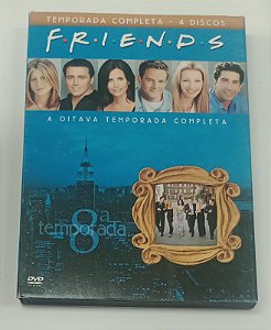 Dvd Friends - 8ª Temporada [4 Discos] Editora David Crane e Marta Kauffman [usado]