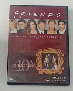 Dvd Friends - 10ª Temporada [4 Discos] Editora David Crane e Marta Kauffman [usado]