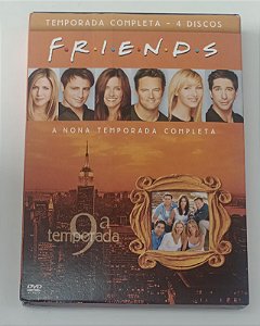 Dvd Friends - 9ª Temporada [4 Discos] Editora David Crane e Marta Kauffman [usado]