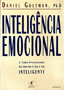 Livro Inteligência Emocional Autor Goleman, Daniel [seminovo]