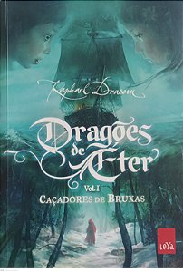Livro Caçadores de Bruxa - Dragões de Éter 1 Autor Draccon, Raphael (2010) [usado]