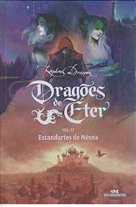 Livro Estandartes de Névoa - Dragões de Éter 4 Autor Draccon, Raphael (2020) [seminovo]