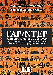 Livro Fap/ntep: Aspectos Jurídicos e Técnicos Autor Vendrame, Antonio Carlos (2009) [usado]