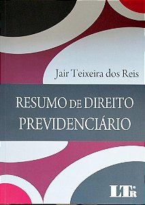 Livro Resumo de Direito Previdenciário Autor Reis, Jair Teixeira dos (2008) [seminovo]
