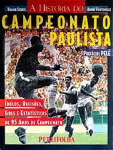 Livro a História do Campeonato Paulista Autor Storti, Valmir (1997) [usado]