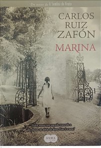 Livro Marina Autor Zafón, Carlos Ruiz (2011) [usado]