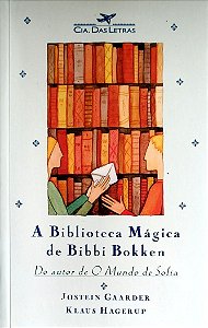 Livro a Biblioteca Mágica de Bibbi Bokken Autor Gaarder, Jostein (2005) [seminovo]