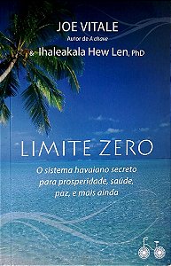 Livro Limite Zero Autor Vitale, Joe (2016) [seminovo]