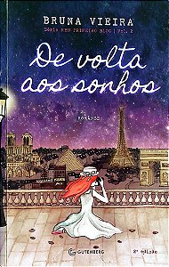 Livro de Volta aos Sonhos Autor Vieira, Bruna (2014) [usado]