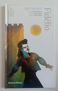 Cd Fidélio / Beethoven - Coleção Folha Grandes Óperas 2 Interprete Otto Klemperer e Outros Músicos (2011) [usado]