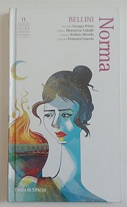 Cd Norma / Bellini - Coleção Folha Grandes Óperas 11 Interprete Georges Prêtre e Outros Músicos (2011) [usado]