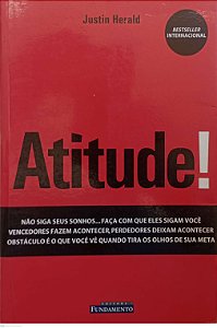 Livro Atitude ! Autor Herald, Justin (2004) [usado]