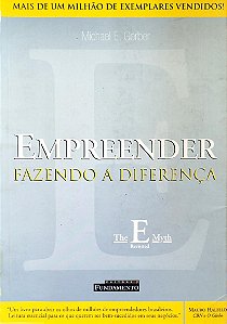 Livro Empreender Fazendo a Diferença Autor Gerber, Michal E. (2004) [usado]