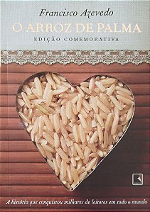 Livro Arroz de Palma Autor Azevedo, Francisco (2021) [usado]