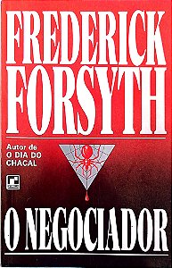 Livro o Negociador Autor Forsyth, Frederick (1996) [usado]