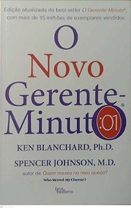 Livro o Novo Gerente-minuto Autor Blanchard, Ken (2019) [seminovo]