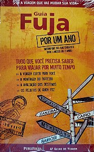 Livro Guia Fuja por um Ano Autor Vários [novo]