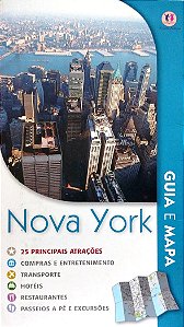 Livro Nova York - Guia e Mapa Autor Vários (2007) [usado]