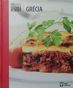 Livro Grécia - Abril Coleções / Cozinha do Mundo 5 Autor Vários (2010) [usado]