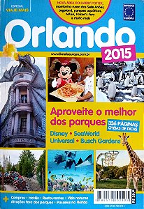 Livro Orlando 2015 Autor Vários (2014) [usado]